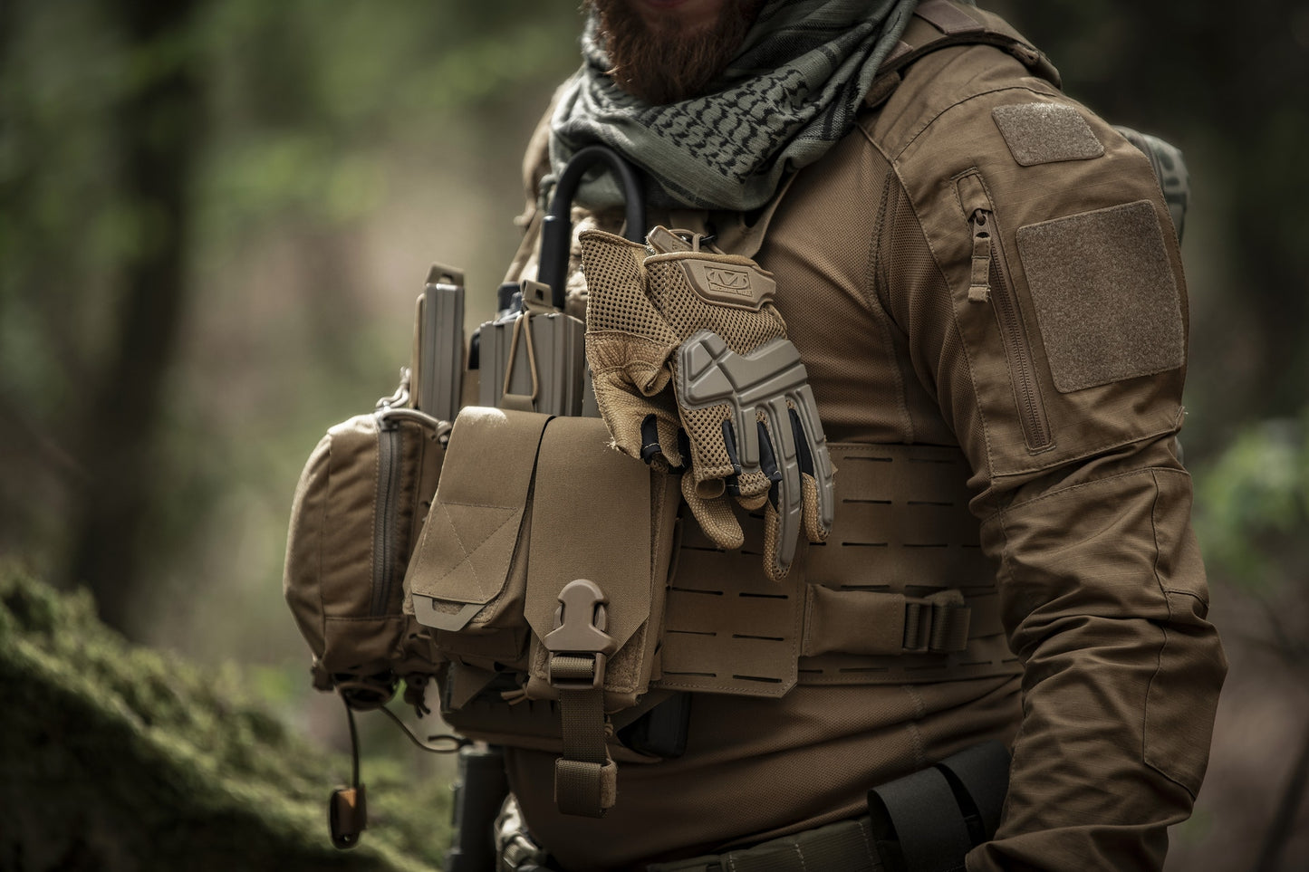 Kamizelka taktyczna Direct Action Spitfire Plate Carrier - Coyote Brown