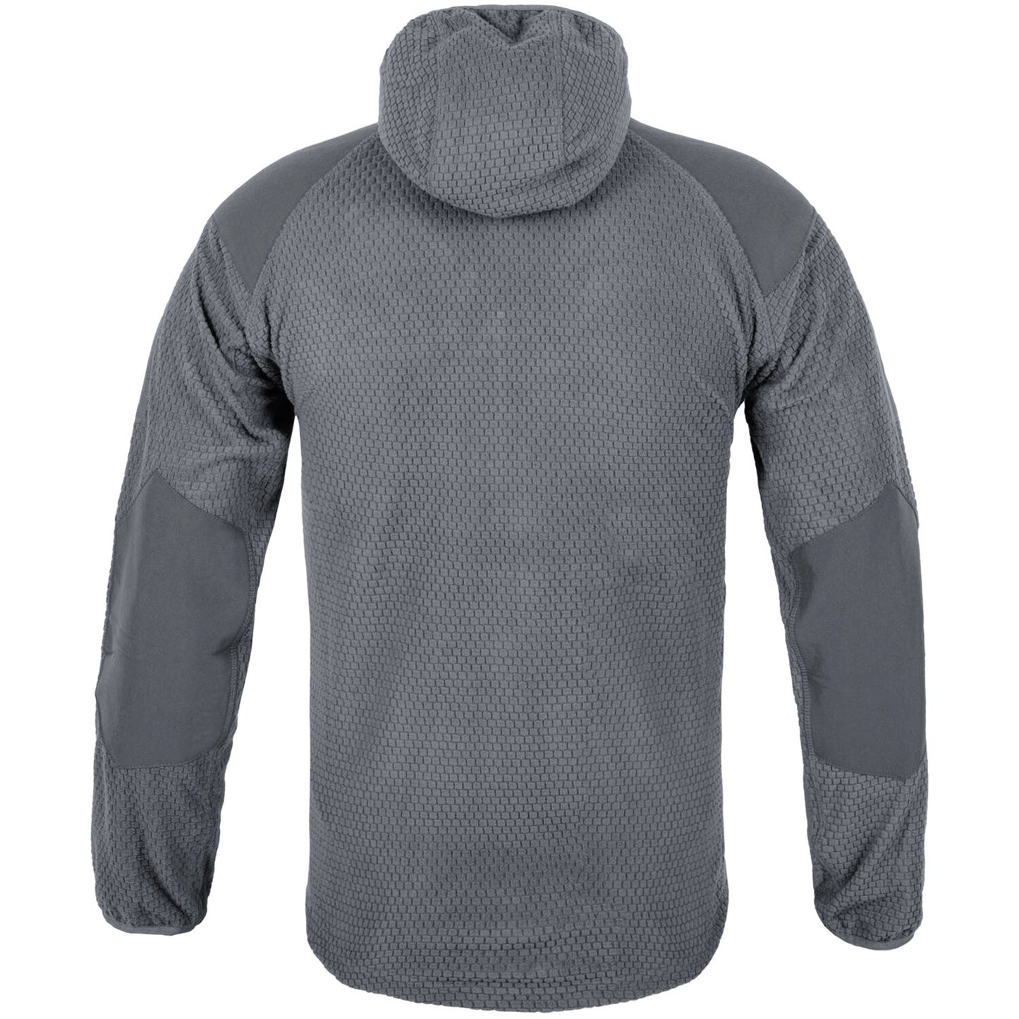 Polar Helikon Alpha Hoodie Grid Fleece - Shadow Grey