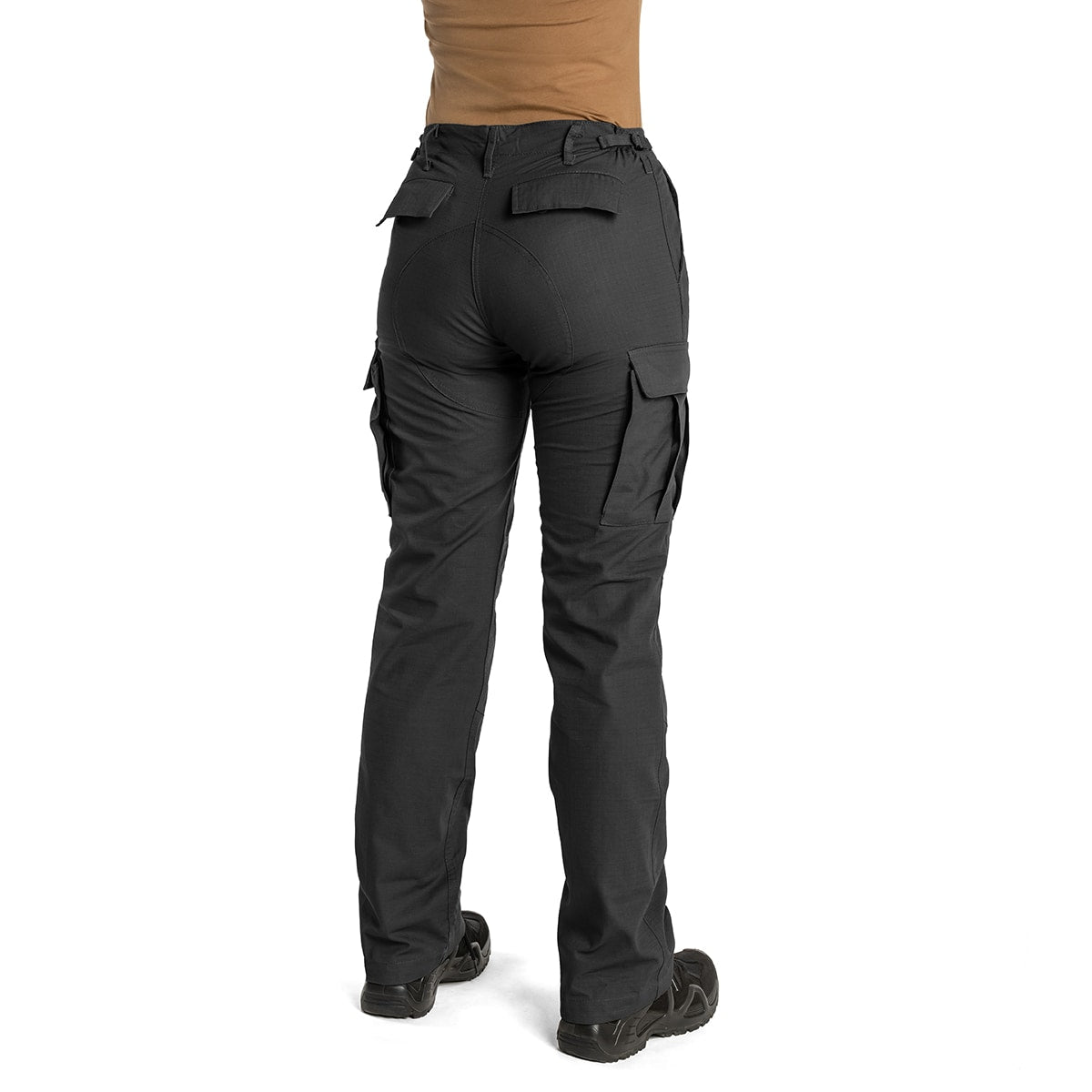 Spodnie damskie Brandit Cargo BDU Rip-Stop - Black