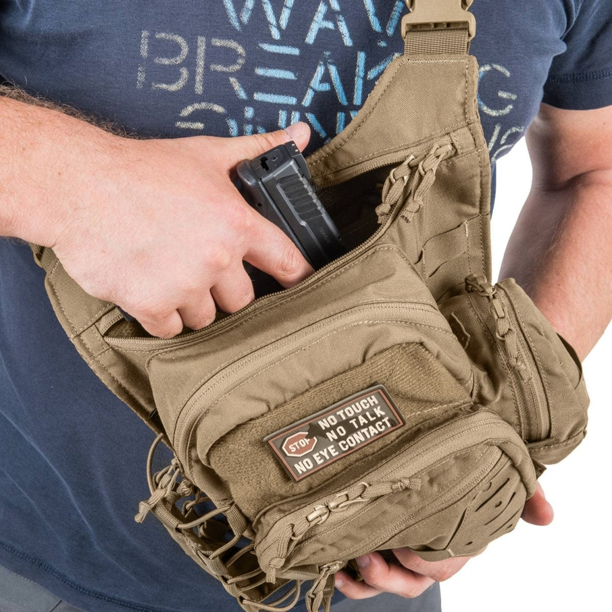 Torba Helikon EDC Side Bag 11 l - Adaptive Green