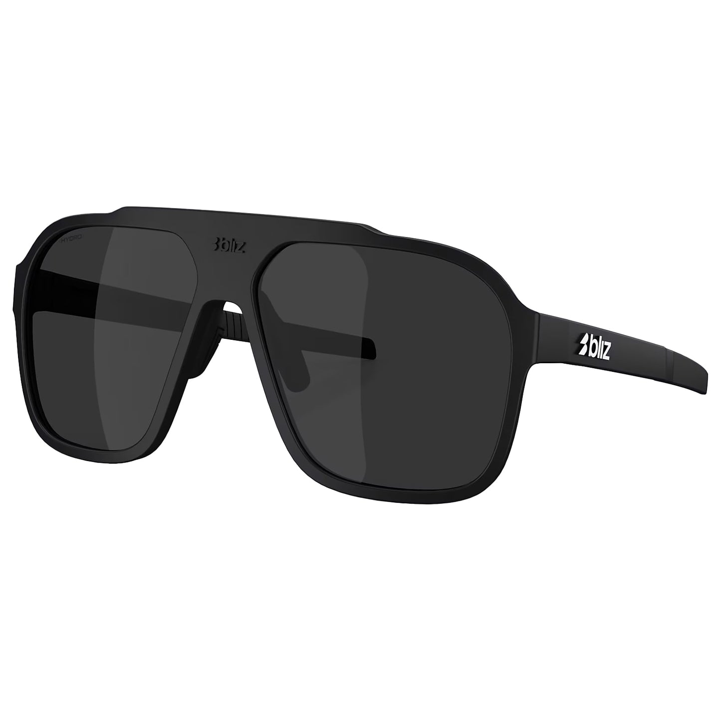 Okulary przeciwsłoneczne Bliz A002 - Matte Black/Smoke
