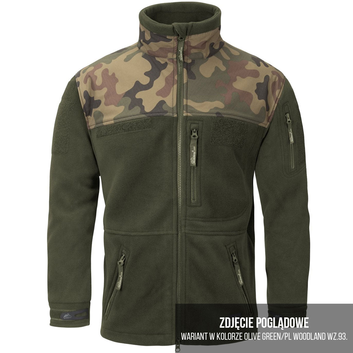 Polar Helikon Infantry - Black/wz.93 Pantera PL Woodland