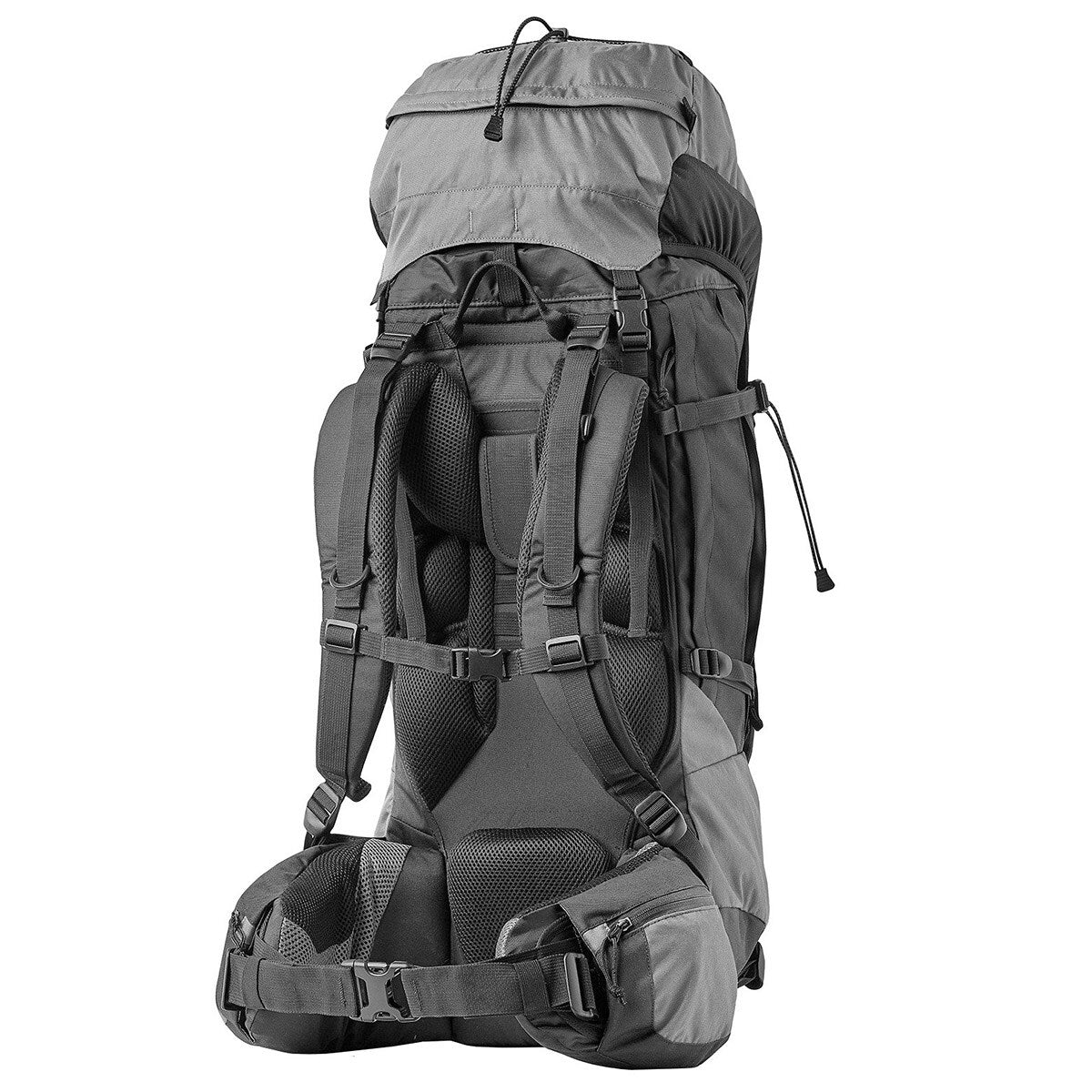 Plecak Fjord Nansen Himil Solid 70+10 l Black/Graphite
