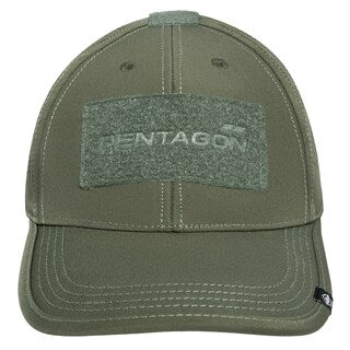 Czapka z daszkiem Pentagon Aeolus - Camo Green
