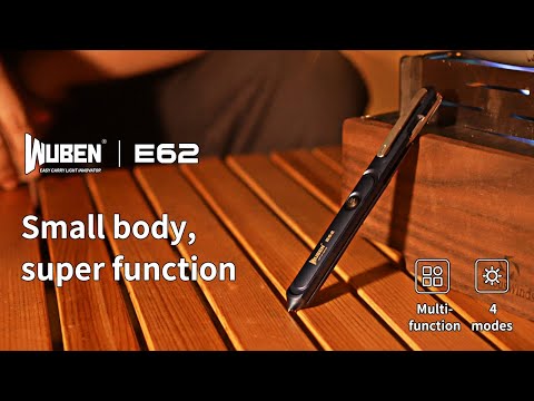 Latarka Wuben E62 EDC Tactical Pen - 130 lumenów