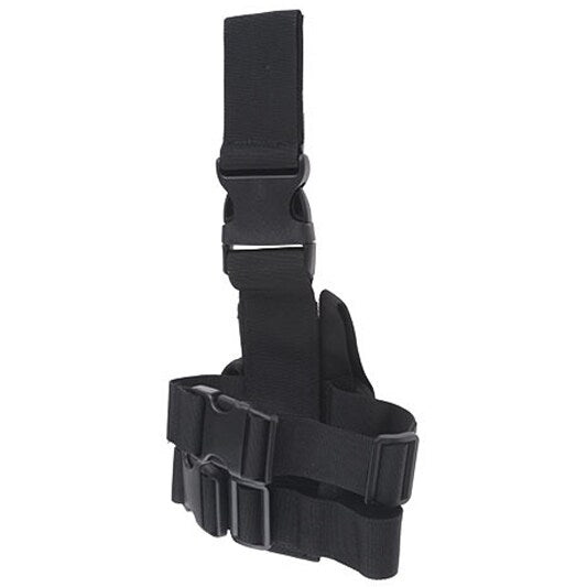 Kabura udowa GFC Tactical z ładownicą na magazynek - Czarna