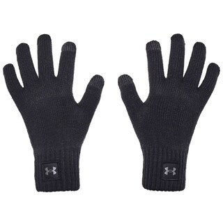 Rękawice Under Armour Halftime - Black/Pitch Gray