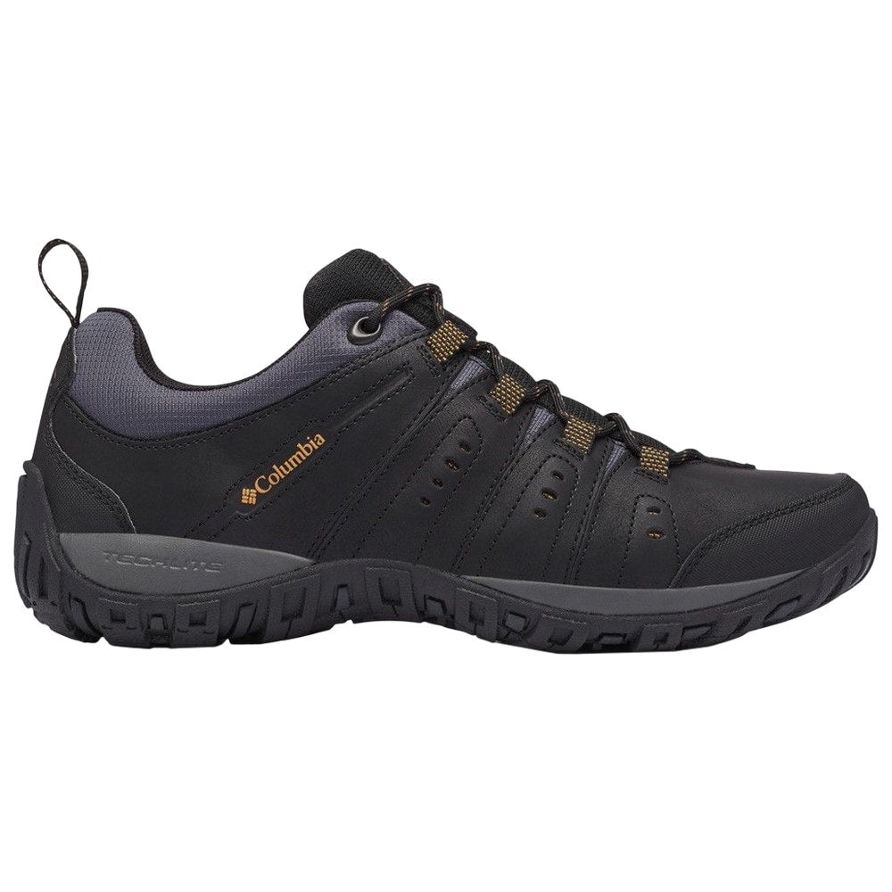 Buty Columbia Woodburn II Low Waterproof - Black/Gold