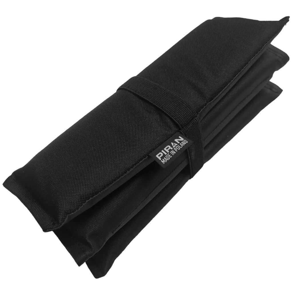 Mata składana Piran Donkey Pad do siedzenia - Black
