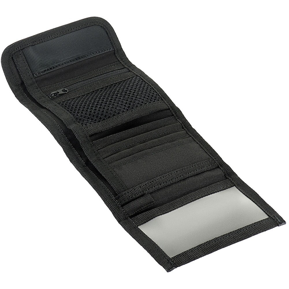 Portfel z rzepem M-Tac Elite Gen. II Hex - Black