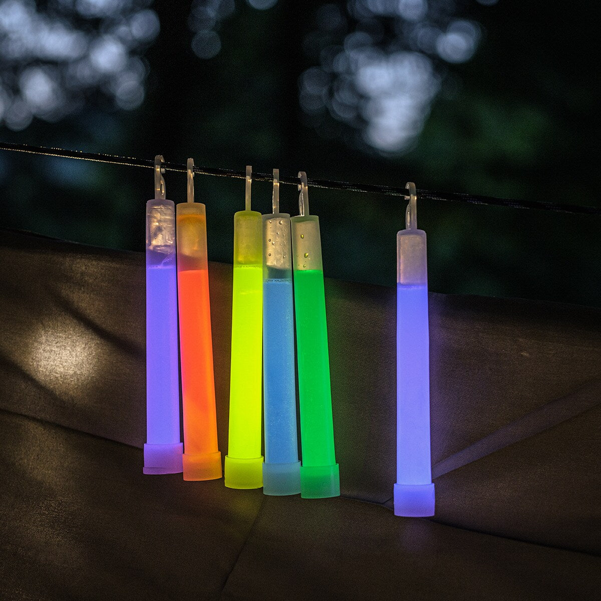 Oświetlenie chemiczne Badger Outdoor Color Mix - 6 szt.