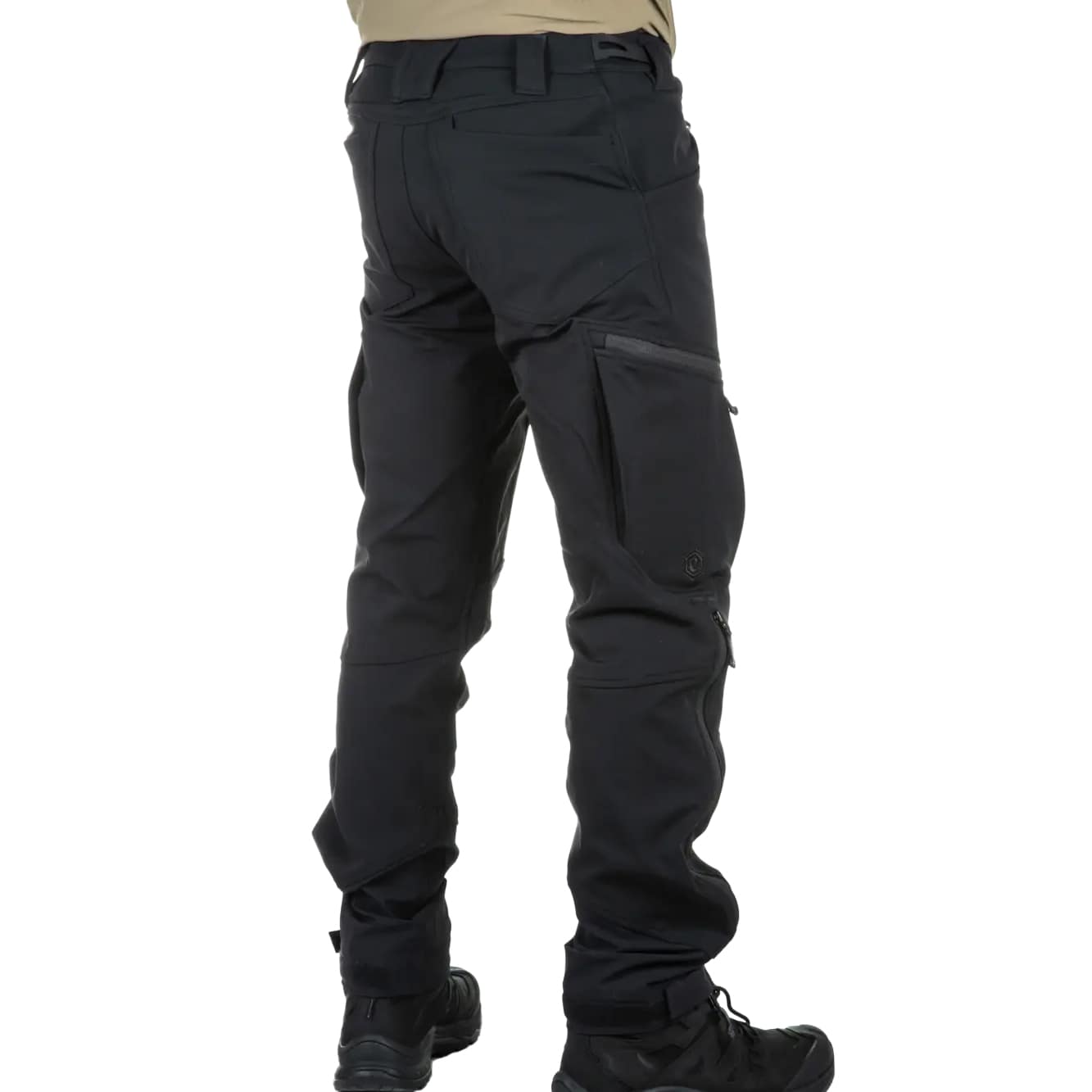 Spodnie Emerson Gear Blue Label Pelican Softshell - Black