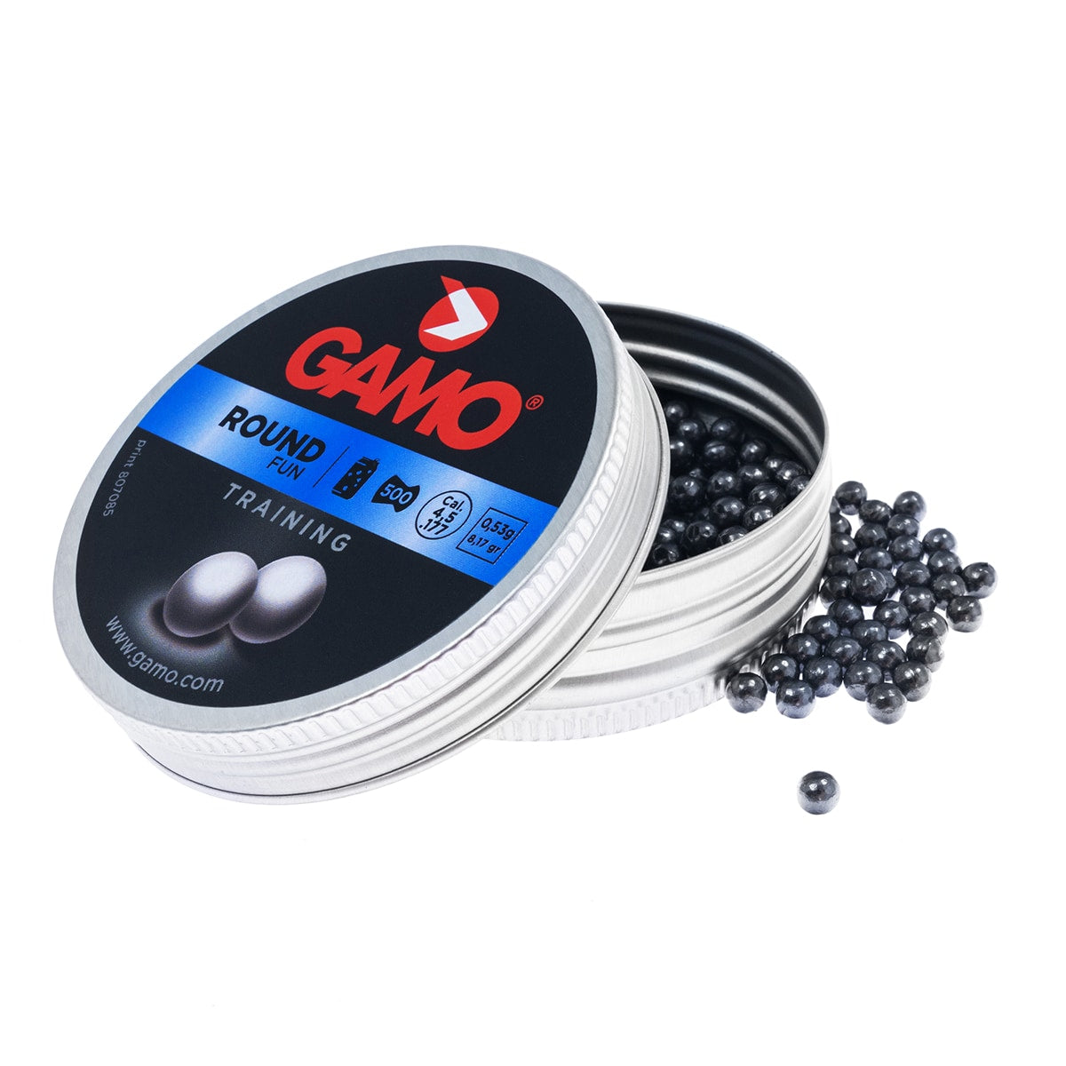 Śrut Gamo Round 4,5mm 500szt