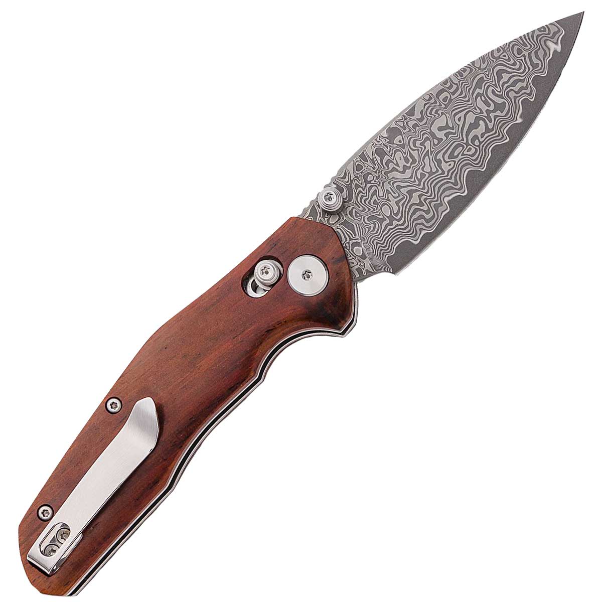 Nóż składany Bestechman Ronan Rosewood