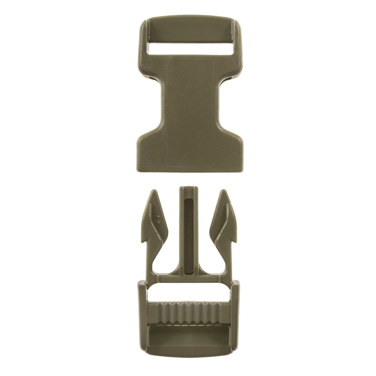 Klamra Wisport zatrzaskowa 20 mm 5 szt. - Olive Green