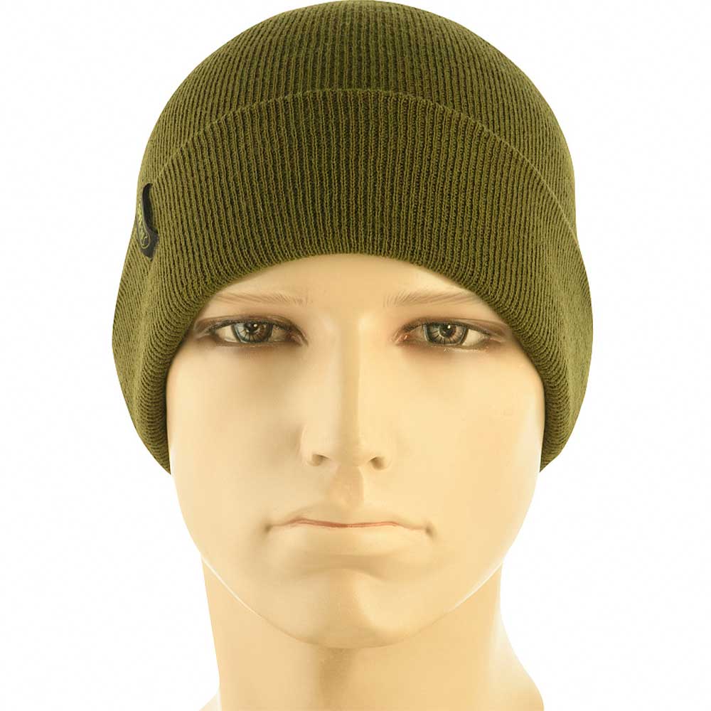 Czapka M-Tac Fine Knit Watch Cap - Olive