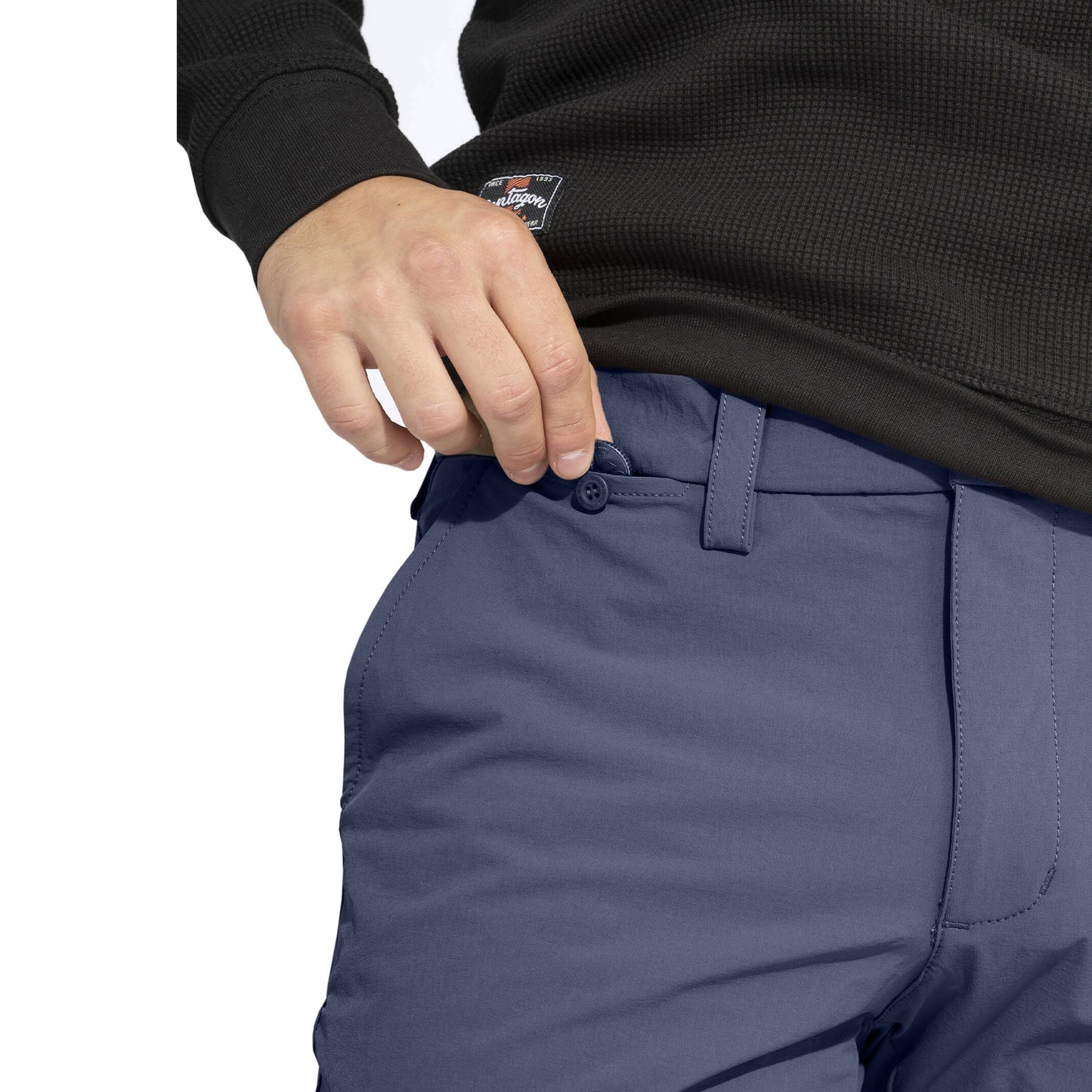 Spodnie Pentagon Allure Chino - Midnight Blue - impregnowane