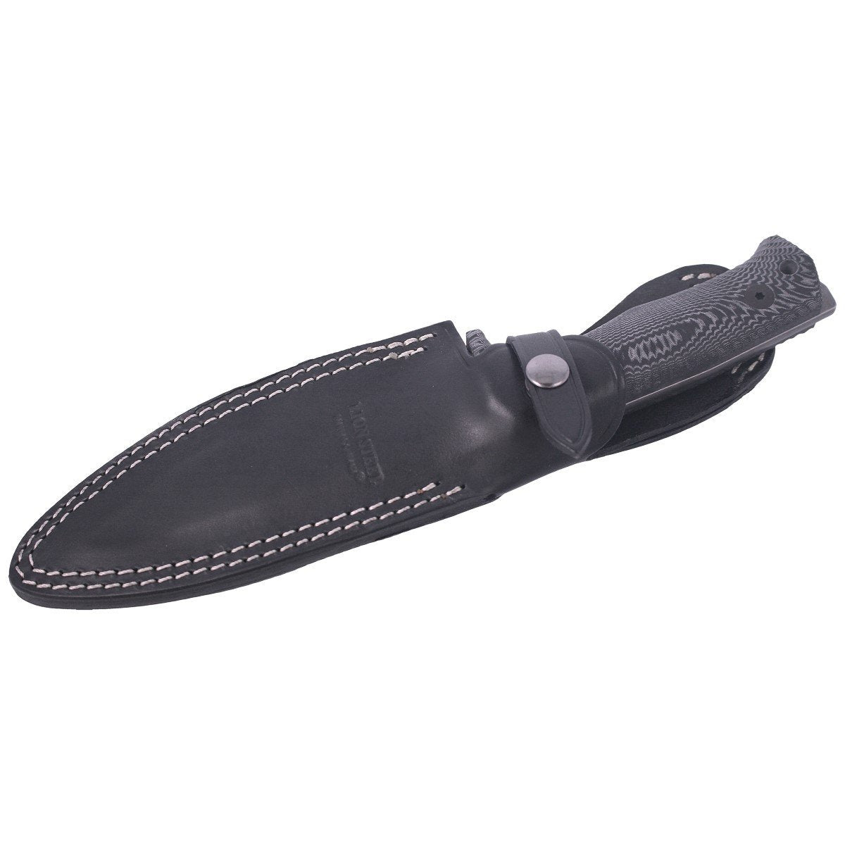 Nóż LionSteel Tactical Micarta Black Blade