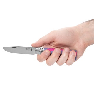 Nóż składany Opinel No.07 Outdoor Junior - Violet/Fuchsia