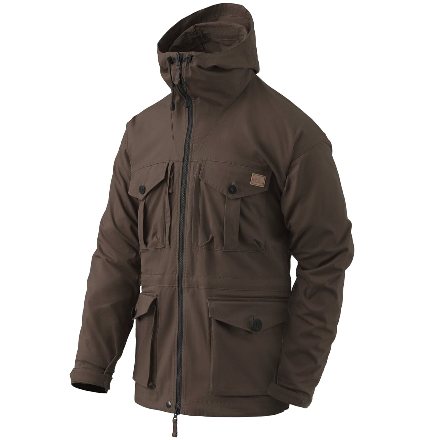 Kurtka Helikon SAS Smock Duracanvas - Earth Brown