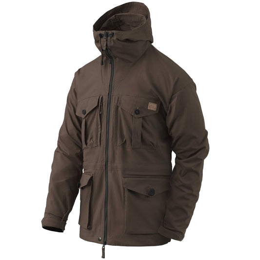 Kurtka Helikon SAS Smock Duracanvas - Earth Brown