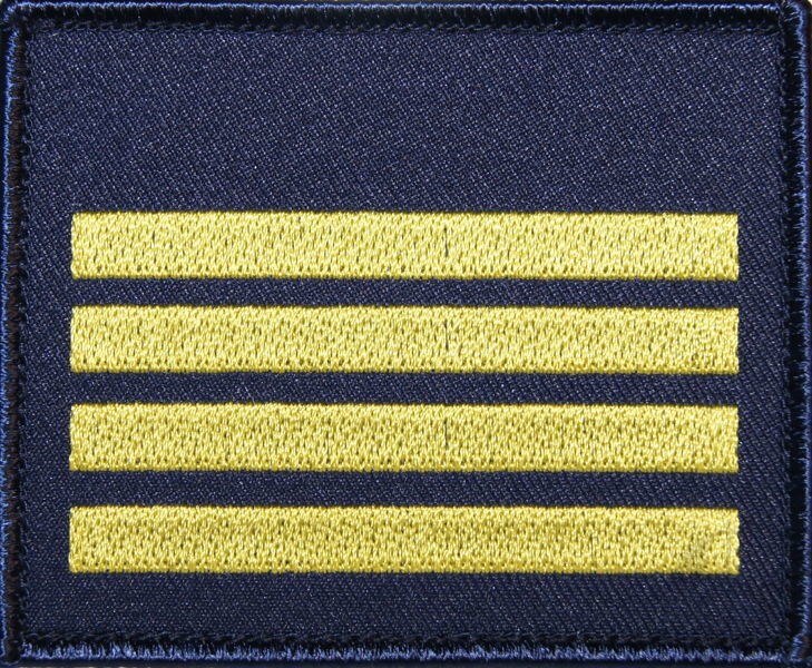 Plakietka na pierś - kadet IV klasy wojskowej