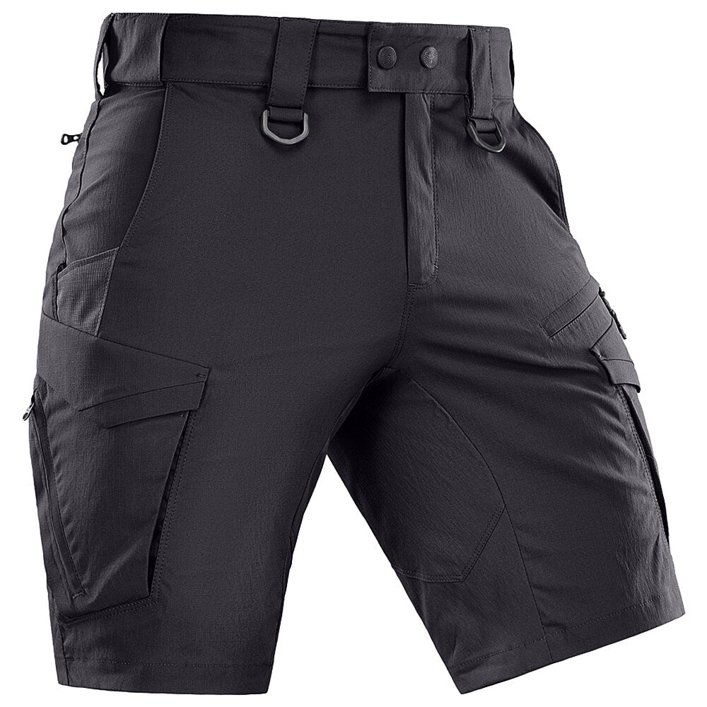 Szorty M-Tac Aggressor Summer Flex - Black