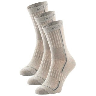 Skarpety M-Tac Mk.3 Light Grey - 3 pary