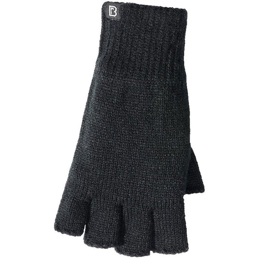 Rękawice Brandit Finger Stall bez palców - Black