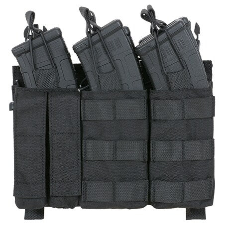 Potrójna ładownica 8Fields Buckle Up na magazynki AK/9mm - black