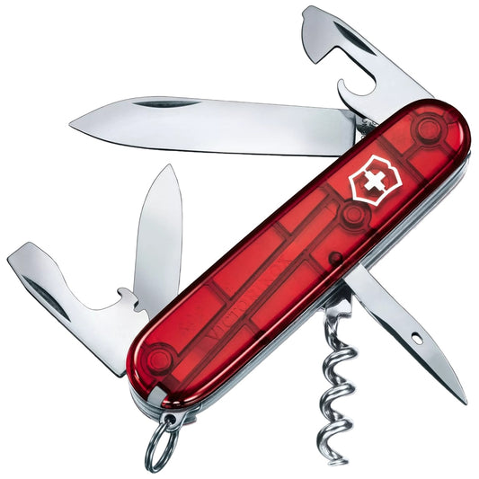 Scyzoryk Victorinox Spartan - Transparent Red
