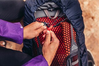 Pokrowiec na plecak Gregory Access Raincover 30 l - Obsidian Black