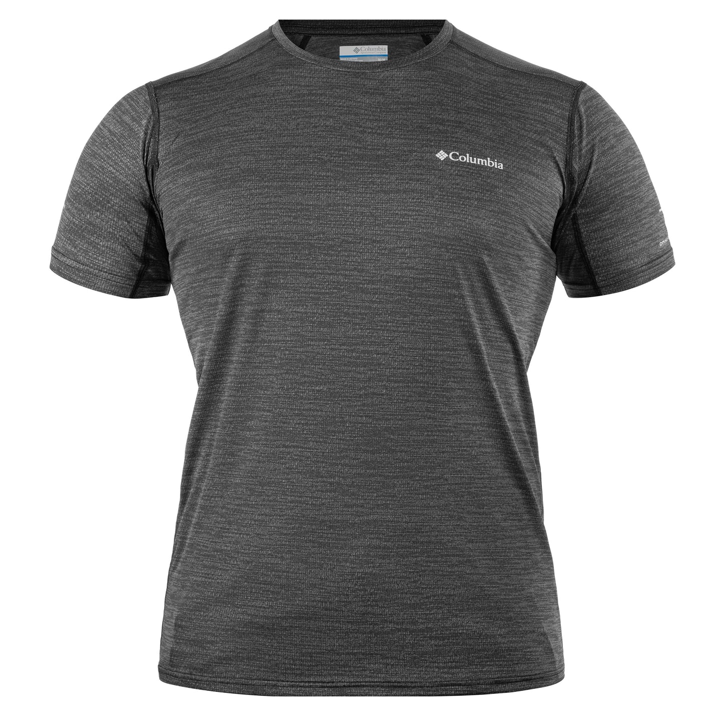 Koszulka termoaktywna Columbia Alpine Chill Zero Short Sleeve Crew - Black Heather