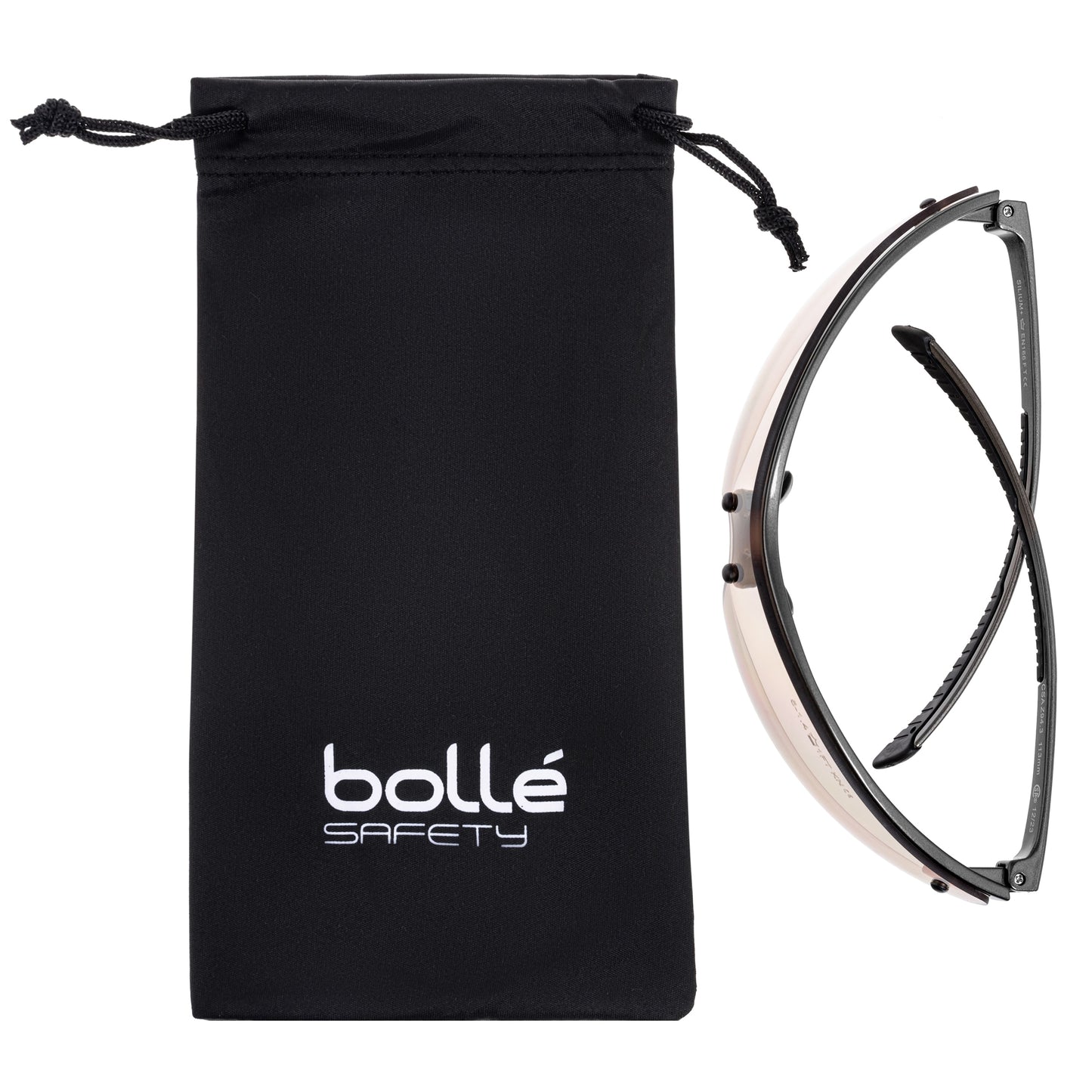 Okulary taktyczne Bolle Silium+ Copper Platinum
