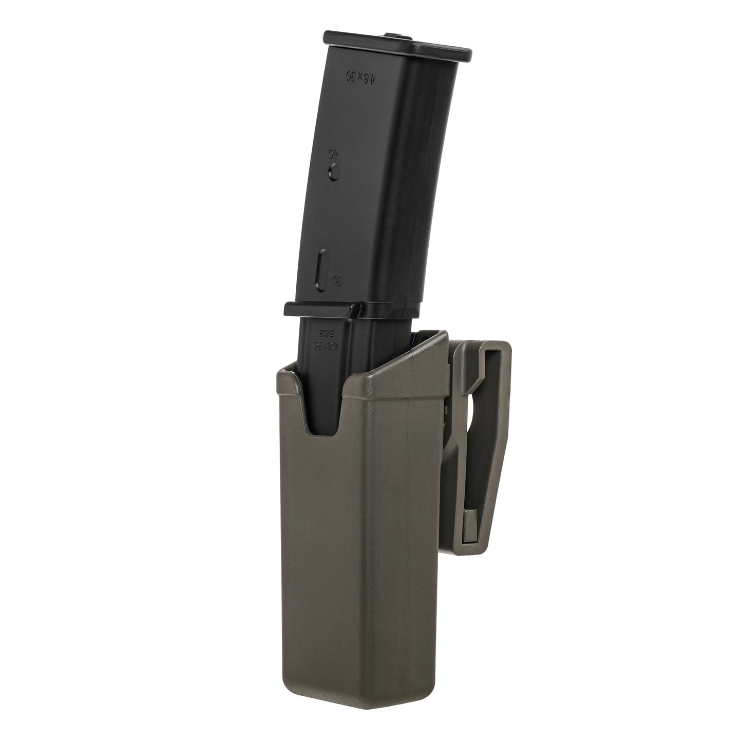 Ładownica obrotowa ESP z montażem UBC-03 na magazynek do MP5/Uzi/Sa vz. 61 - Olive Drab