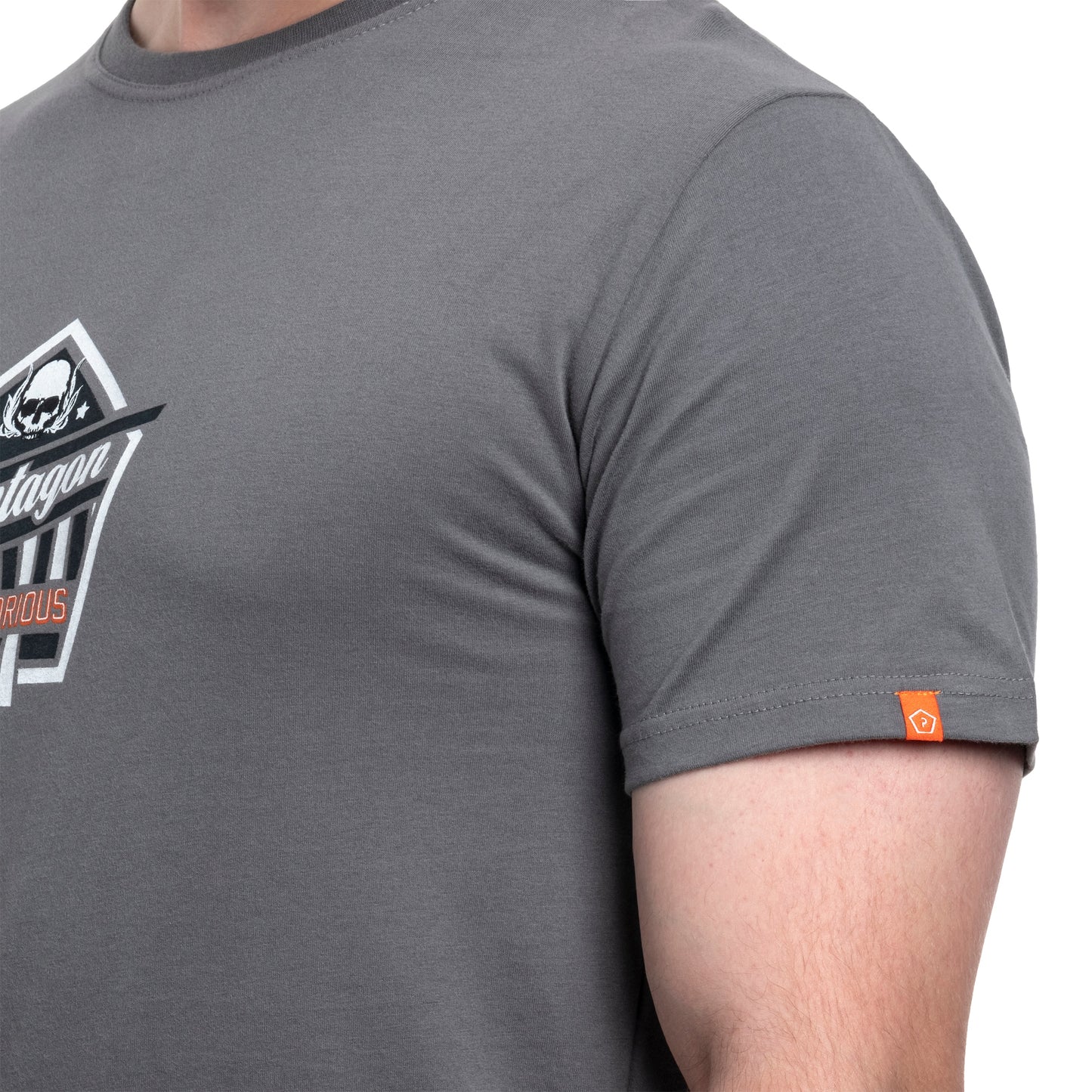 Koszulka T-Shirt Pentagon "Victorious" - Wolf Grey