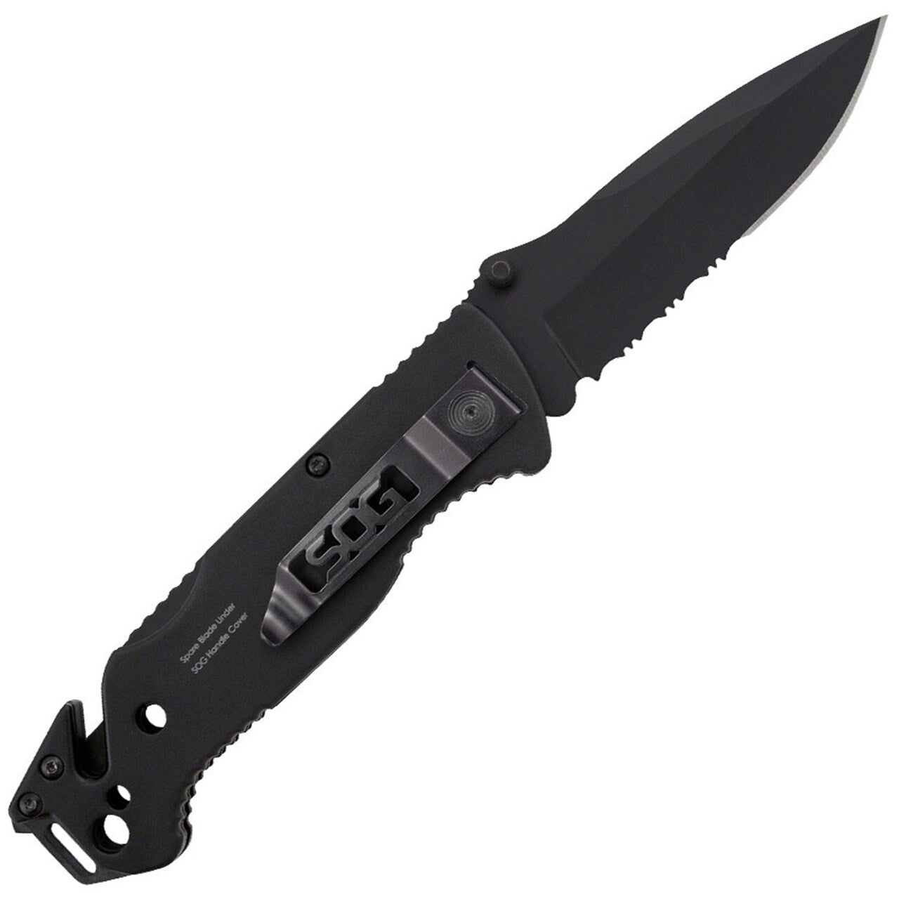 Nóż składany SOG Escape - Black