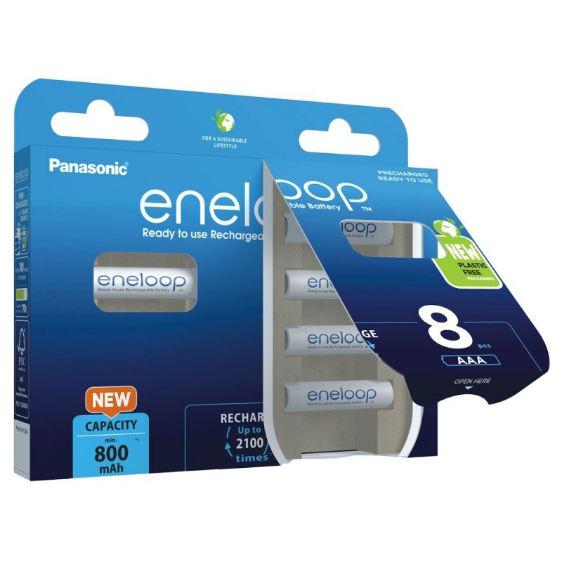 Akumulator Panasonic Eneloop Pro R03/AAA 800 mAh - 8 szt.