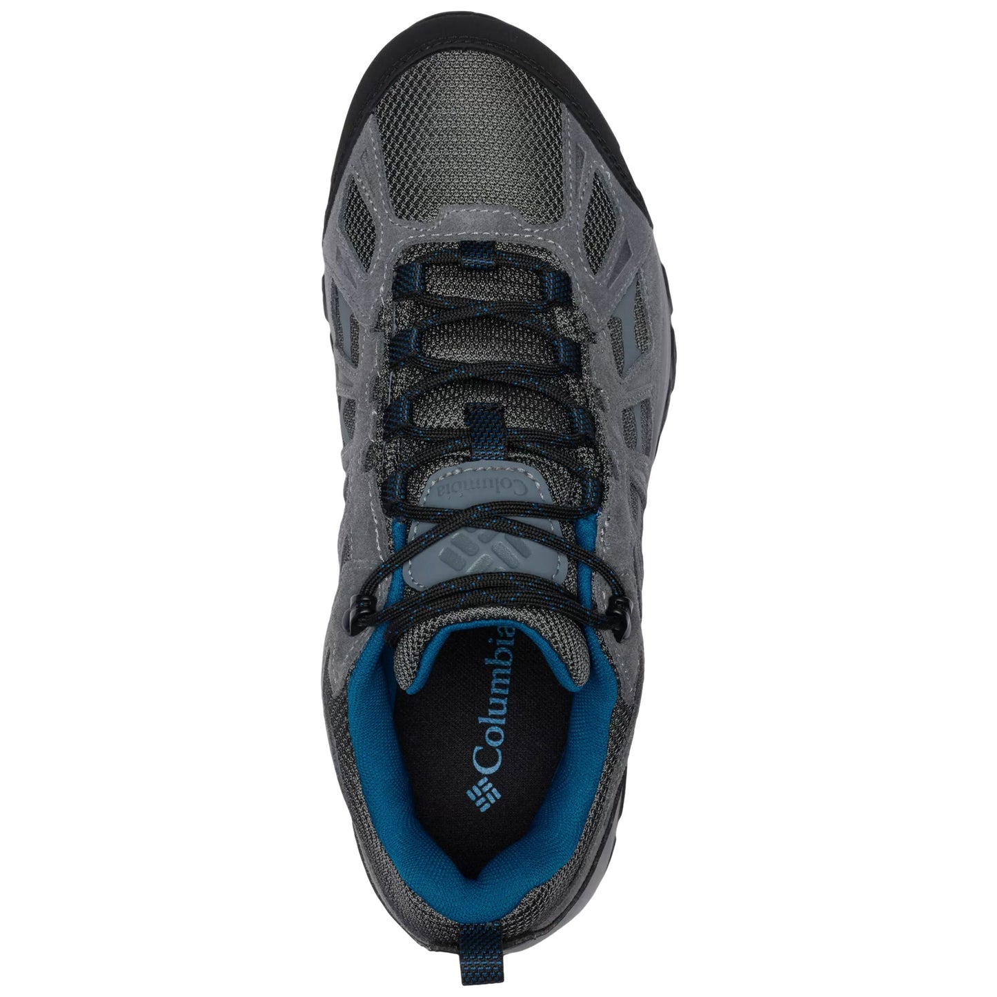 Buty Columbia Redmond III Waterproof - Shark/Phoenix Blue