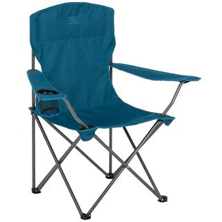 Krzesło turystyczne Highlander Outdoor Edinburgh - Marine Blue