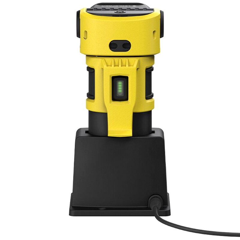 Latarka Ledlenser EXC7R ATEX Set ze stacją ładującą - 400 lumenów