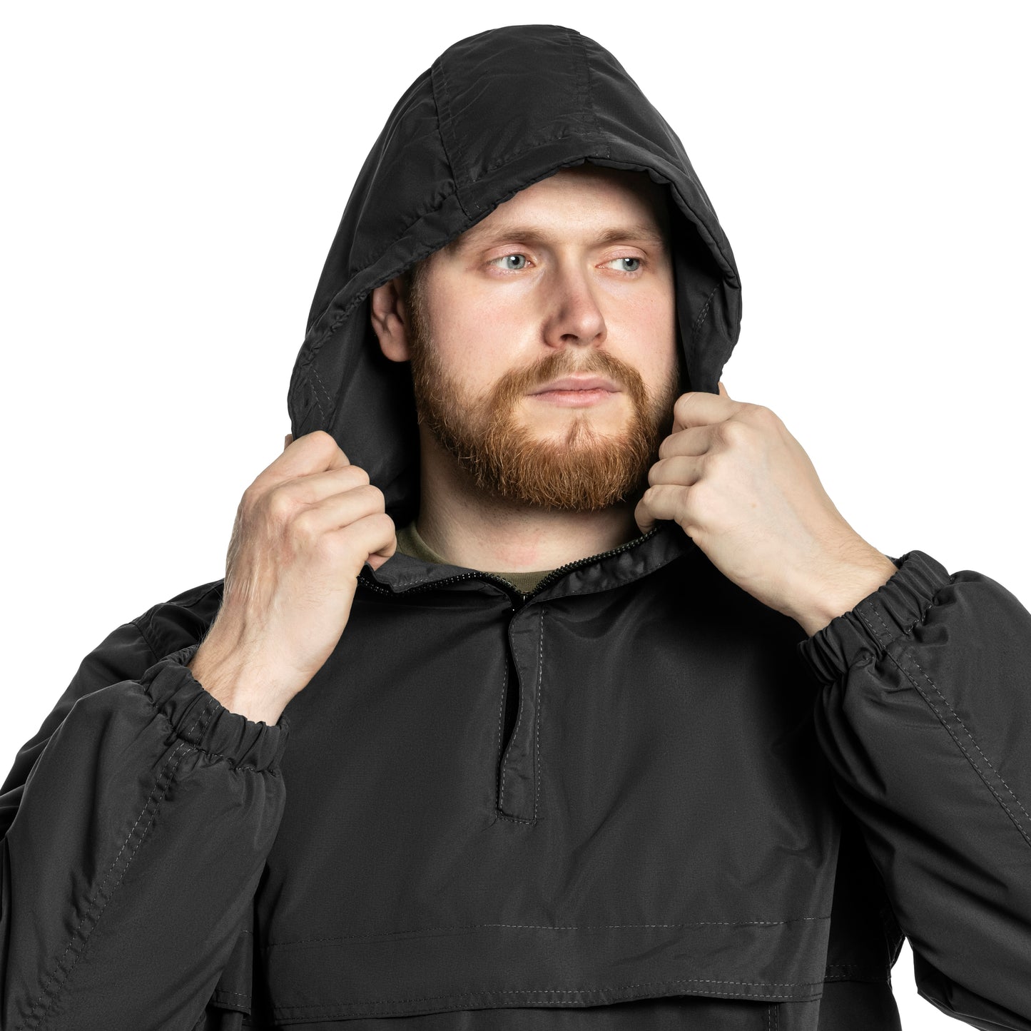 Kurtka Mil-Tec Winter Combat Anorak - Black