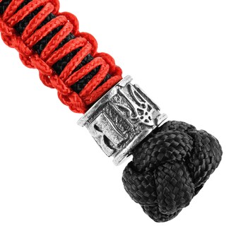 Brelok M-Tac Temblak Scandinavian Wola - Black/Red