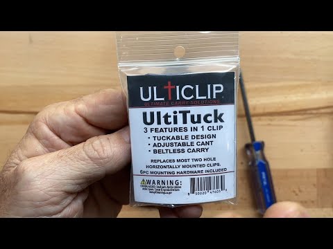 Mocowanie do kabury Ulticlip Ultituck Kit