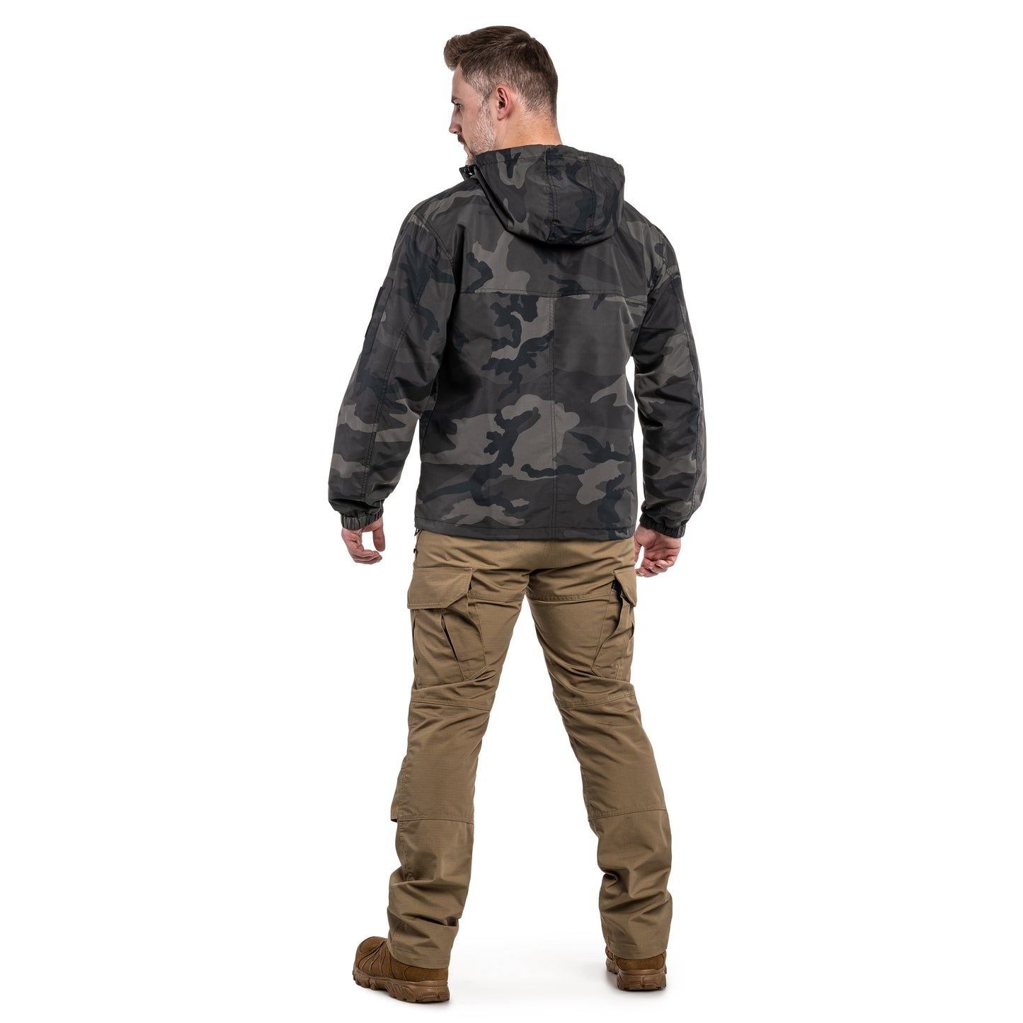 Kurtka Mil-Tec Combat Anorak Summer - Dark Camo