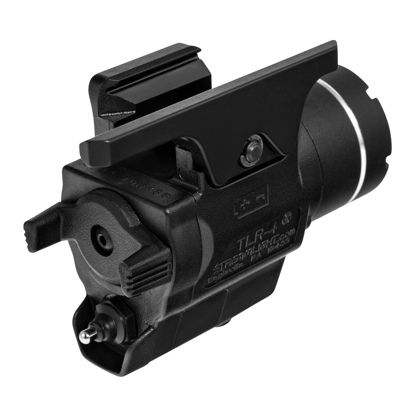 Latarka na broń z laserem Streamlight TLR-4 do HK USP Full Size - 170 lumenów