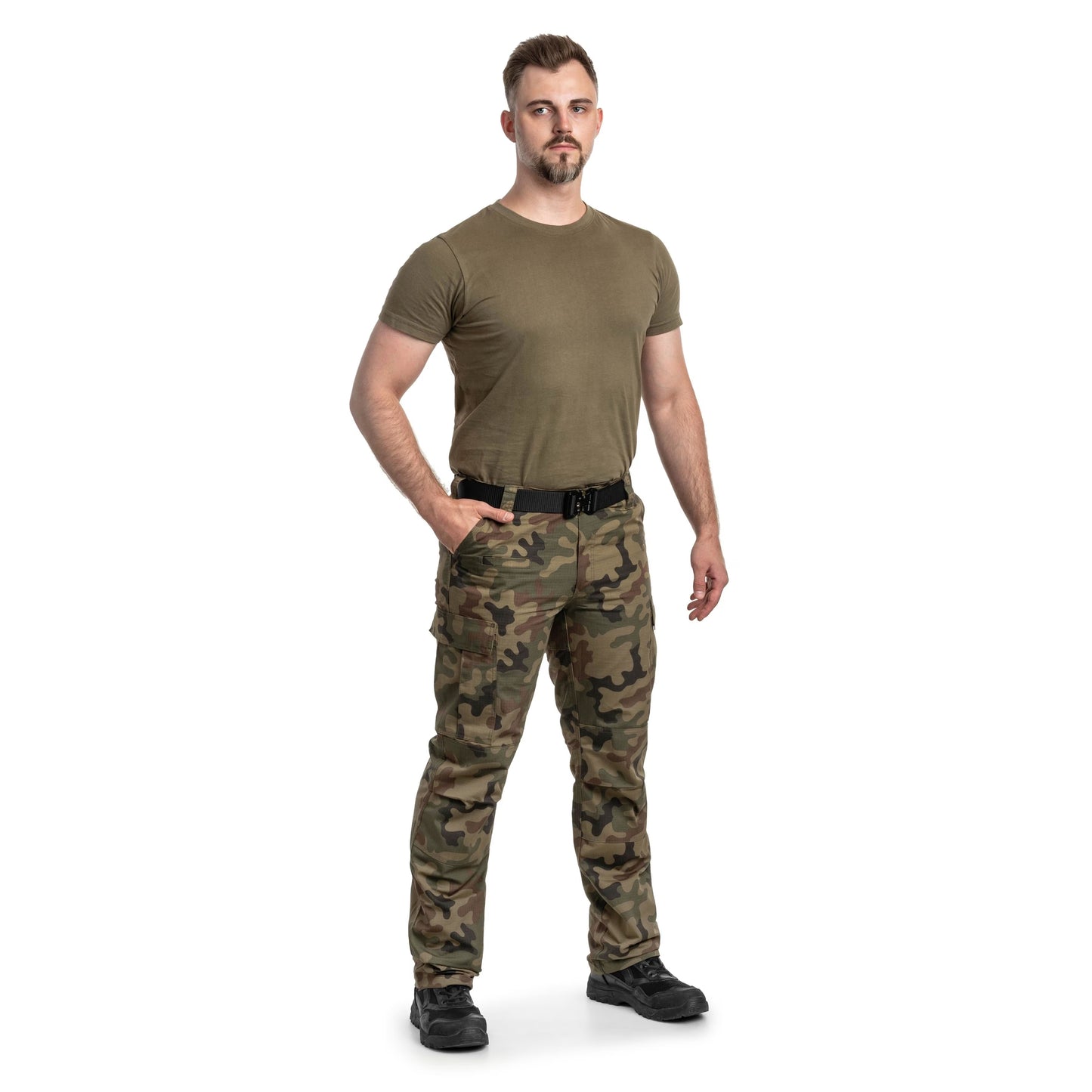 Spodnie wojskowe Pentagon BDU 2.0 - wz.93 Pantera PL Woodland