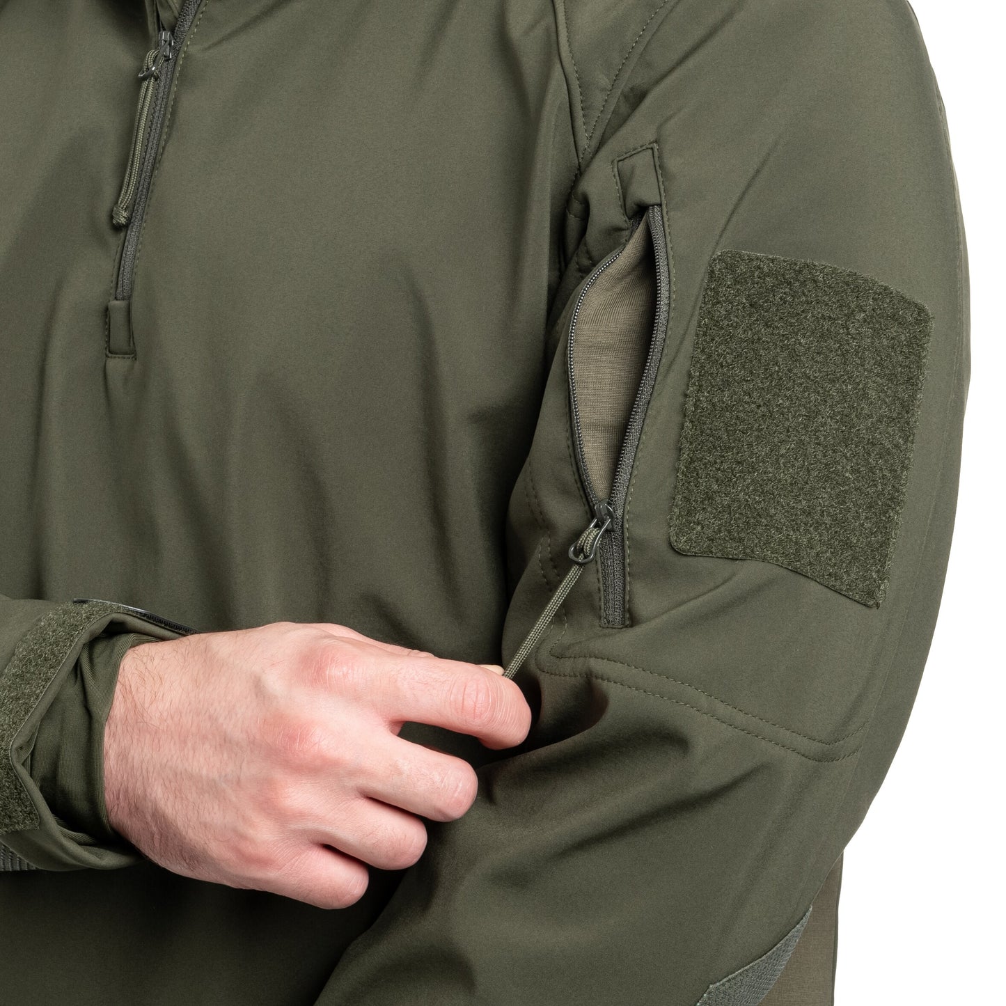 Kurtka Condor Patrol 1/4 Zip Softshell - Olive Drab