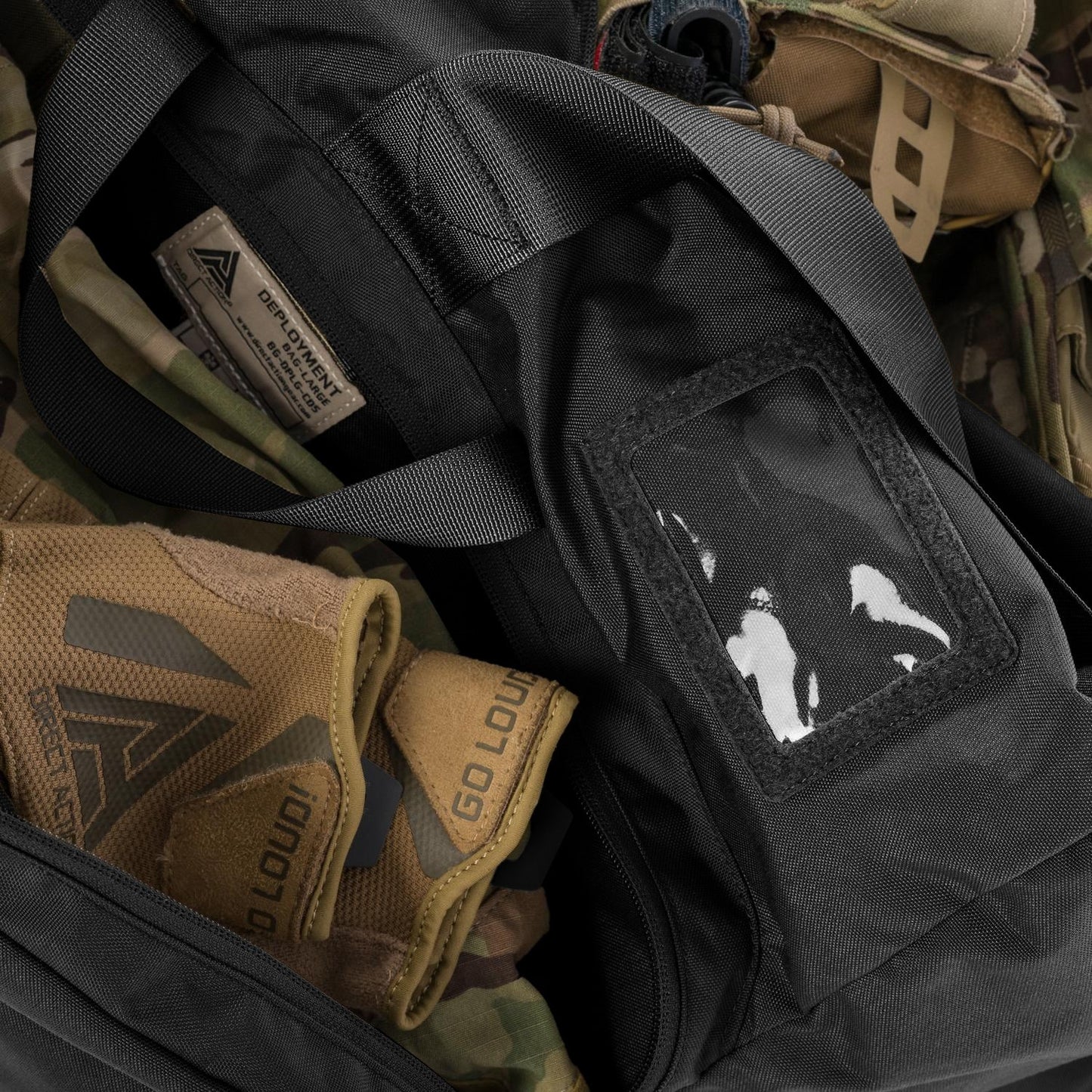 Torba Direct Action Deployment Bag Large 150 l - Black