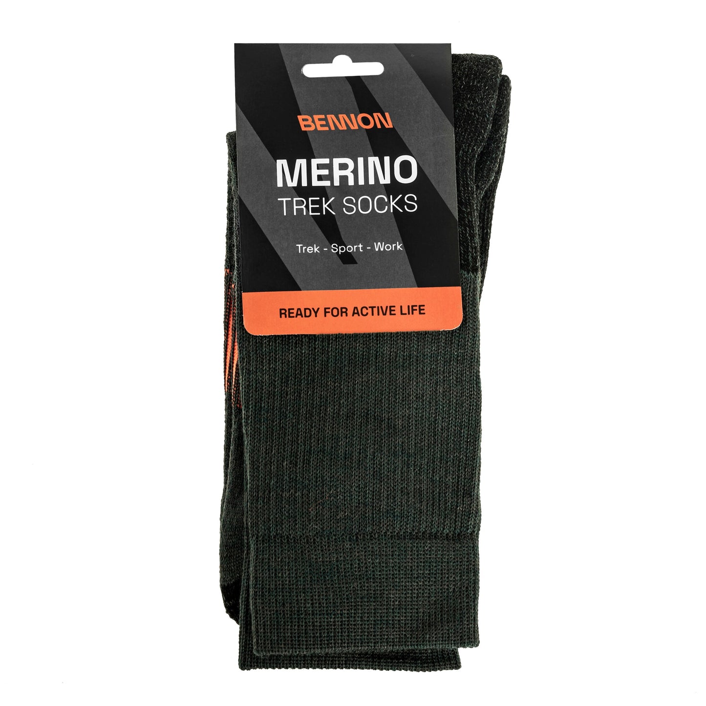 Skarpety Bennon Trek Merino - Green